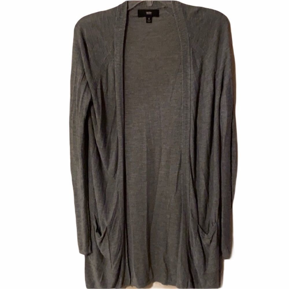 Mossimo Long Open Cardigan  